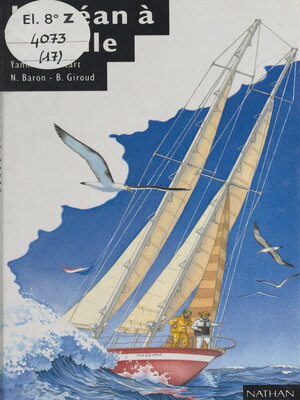 cover image of L'océan à la voile